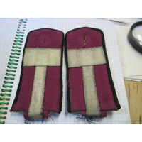 Погоны старшины РККА.