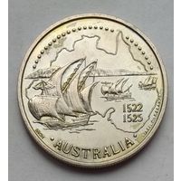 Португалия 200 эскудо 1995 г. Золотой век открытий. Австралия