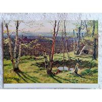 1956. Сухинин. Здесь была война