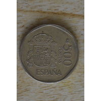 Испания 500 песет 1990