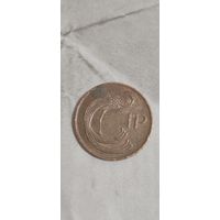 Ирландия 1 пенни 1988