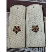 Погоны контр- адмирала ВМФ СССР, на рубашку.