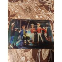 Открытка стерео