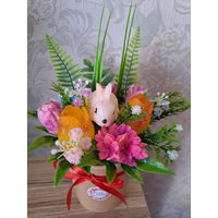 Букеты из мыльных цветов-могут отличаться-уточняйте