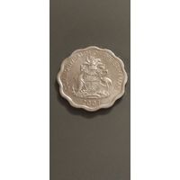 Багамские острова 10 центов 2007г.