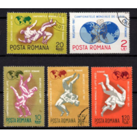 Румыния 1967 спорт борьба