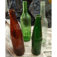 ОБМЕН!  Старые бутылки Fanta и др. без этикетки
