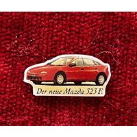 Авмомобиль Mazda 323 F