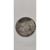 США 1/4 доллар 2004 флорида