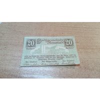 20 геллеров 1920 года 13