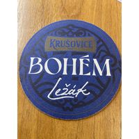 Подставка под пиво Krusovice No 6