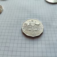 50 центов Австралии 2001 года.