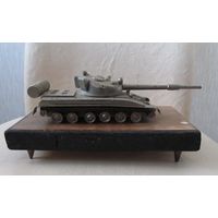 Все лоты с рубля.Модель танка Т-72,металл,СССР