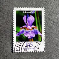 Марка Германия Цветы