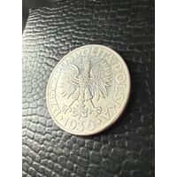 5 злотых 1936 года Кораблик