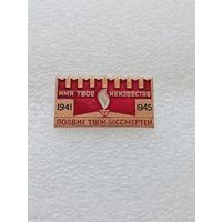 Великая Отечественная Война. Имя твоё неизвестно. Подвиг твой бессмертен. #-VII-02