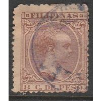 Филиппины 8р 1890-97гг