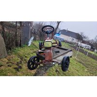 Советская детская педальная машинка "Спорт" 1980-х