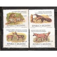 ФФ2 Аргентина 1983 Фауна