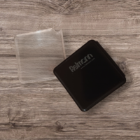 Лупа складная карманная, для увеличения Fielmann Германия