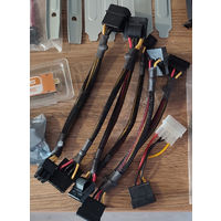 Переходник 3 x Molex и 1 x floppy ATX
