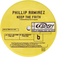 Виниловая пластинка Phillip Ramirez Keep The Faith