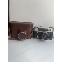 Фотоаппарат фэд  4+ объектив фэд 2.8/25 и-61 и фирменный чехол