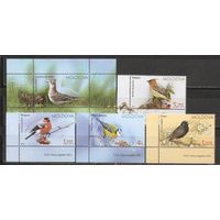 ФФ1 Молдова 2015 Птицы