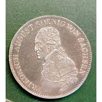 Саксония 1 талер 1819