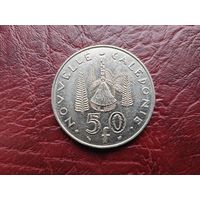 50 франков Новая Каледония 1997 г.
