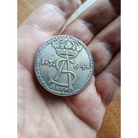 Талер ВКЛ 1564 г копия