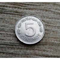 Werty71 Венесуэла 5 сентимо 1983