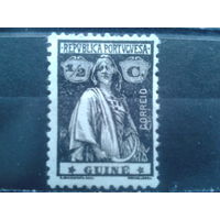 Гвинея,  колония Португалии, 1914.* Стандарт. Богиня Церера