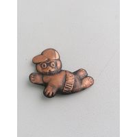 Знак значок тюлень Таллин 80 тяжёлый металл