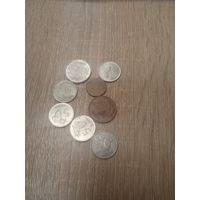 8 монет Нигерии