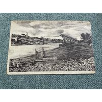 Гродна Гродно / Войска мост Фельдпошта 17.10.1915 год