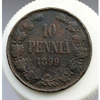 10 пенни 1899