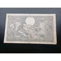 Бельгия 100 франков (20 бельгов) 1941