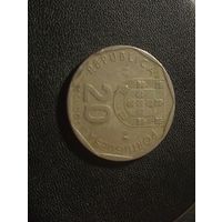 Португалия 20 эскудо 1998 г.