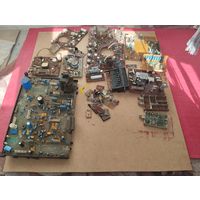 Платы СССР граблены 2.37 кг