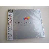 (cd) Foreigner - the Definitive (shm-cd) (made in Japan)
