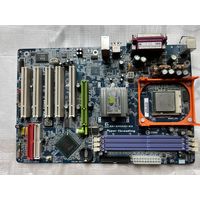 Материнская плата + процессор Pentium 2,4