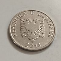 Албания 5 Лек 2014г.
