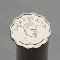 Эсватини (Свазиленд) 5 центов 2007