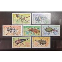 Монголия. 1991 год. Фауна. Насекомые. Жуки (175)