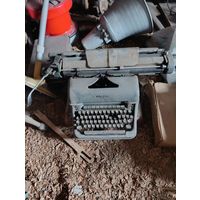 Печатная машинка олимпия