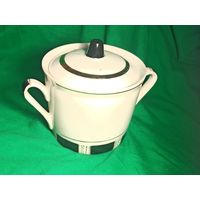 Сахарница, сувенирный винтажный фарфор, Городница СССР , стильный дизайн.