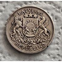 Латвия 2 лата 1926