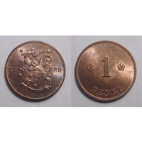 1 пенни 1920 BUNC