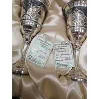 Серебряные рюмки 875 проба есть торг предлагайте